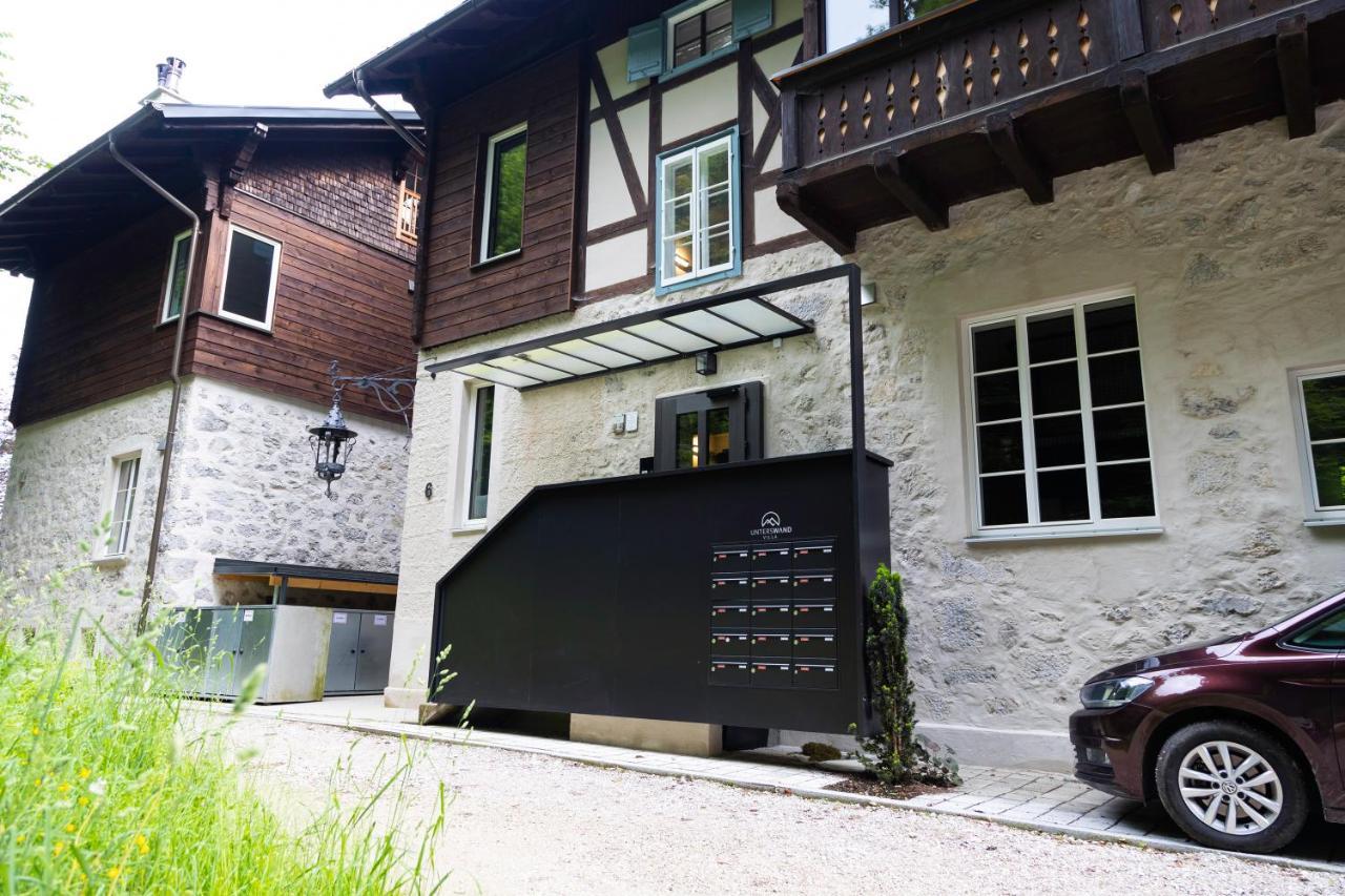 Apartment In Historischer Villa Mit Parkplatz Gruenau im Almtal Exterior photo